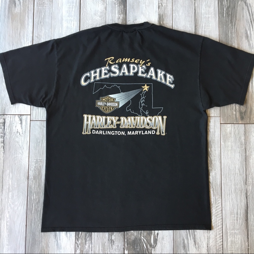 1997 Harley-Davidson 95th Anniversary Tee